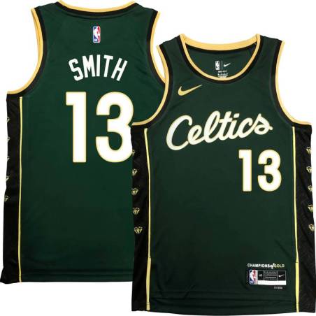 Celtics #13 Charles Smith 2022-2023 City Edition Jersey