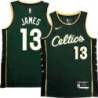 Celtics #13 Mike James 2022-2023 City Edition Jersey