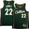 Celtics #22 Bob Kinney 2022-2023 City Edition Jersey