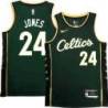 Celtics #24 Sam Jones 2022-2023 City Edition Jersey