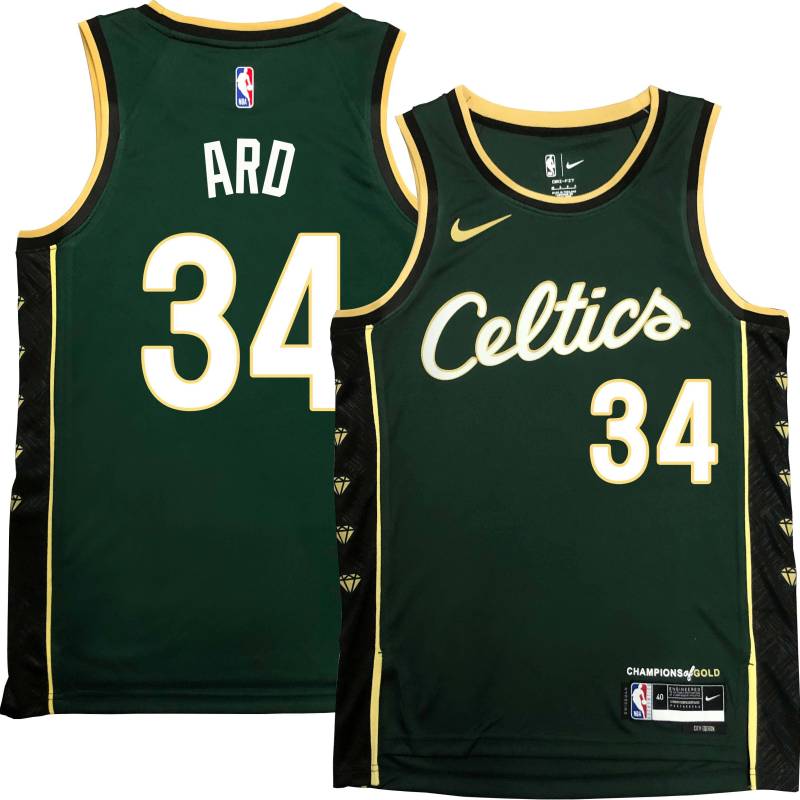 Celtics #34 Jim Ard 2022-2023 City Edition Jersey