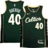 Celtics #40 Terry Duerod 2022-2023 City Edition Jersey