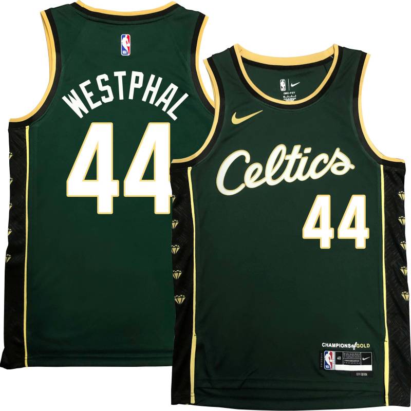 Celtics #44 Paul Westphal 2022-2023 City Edition Jersey