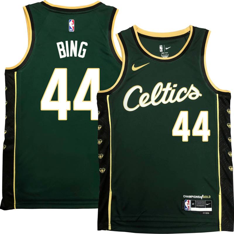 Celtics #44 Dave Bing 2022-2023 City Edition Jersey