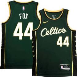 Celtics #44 Rick Fox 2022-2023 City Edition Jersey