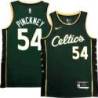 Celtics #54 Ed Pinckney 2022-2023 City Edition Jersey