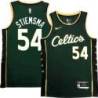 Celtics #54 Greg Stiemsma 2022-2023 City Edition Jersey