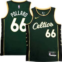 Celtics #66 Scot Pollard 2022-2023 City Edition Jersey