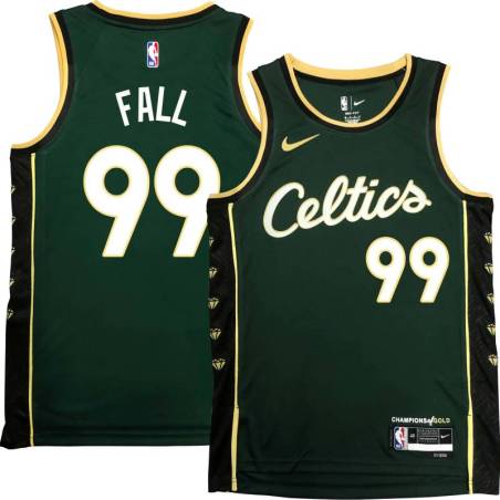 Celtics #99 Tacko Fall 2022-2023 City Edition Jersey