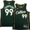 Celtics #99 Justin Champagnie 2022-2023 City Edition Jersey