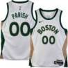 Celtics #00 Robert Parish 2023-2024 City Edition Jersey