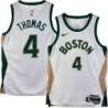 Celtics #4 Isaiah Thomas 2023-2024 City Edition Jersey