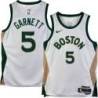 Celtics #5 Kevin Garnett 2023-2024 City Edition Jersey