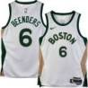 Celtics #6 Hank Beenders 2023-2024 City Edition Jersey