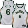 Celtics #6 Tom Kelly 2023-2024 City Edition Jersey