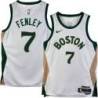 Celtics #7 Warren Fenley 2023-2024 City Edition Jersey