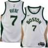 Celtics #7 Mel Riebe 2023-2024 City Edition Jersey