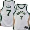 Celtics #7 Tony Delk 2023-2024 City Edition Jersey