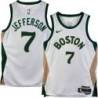 Celtics #7 Al Jefferson 2023-2024 City Edition Jersey