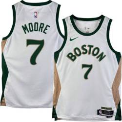 Celtics #7 Mikki Moore 2023-2024 City Edition Jersey