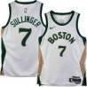 Celtics #7 Jared Sullinger 2023-2024 City Edition Jersey