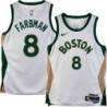 Celtics #8 Phil Farbman 2023-2024 City Edition Jersey