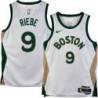 Celtics #9 Mel Riebe 2023-2024 City Edition Jersey