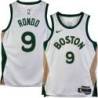 Celtics #9 Rajon Rondo 2023-2024 City Edition Jersey