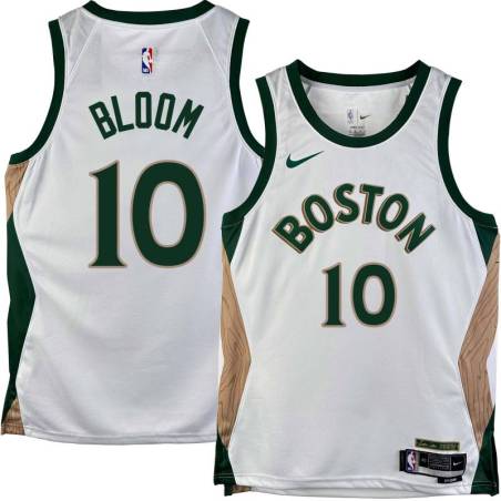 Celtics #10 Mike Bloom 2023-2024 City Edition Jersey