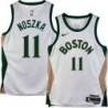 Celtics #11 Stan Noszka 2023-2024 City Edition Jersey