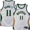 Celtics #11 Jim Barnett 2023-2024 City Edition Jersey