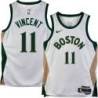 Celtics #11 Sam Vincent 2023-2024 City Edition Jersey