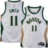 Celtics #11 Michael Smith 2023-2024 City Edition Jersey