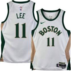 Celtics #11 Courtney Lee 2023-2024 City Edition Jersey