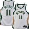 Celtics #11 Jerryd Bayless 2023-2024 City Edition Jersey