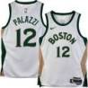 Celtics #12 Togo Palazzi 2023-2024 City Edition Jersey