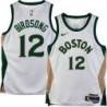 Celtics #12 Otis Birdsong 2023-2024 City Edition Jersey