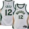 Celtics #12 Bimbo Coles 2023-2024 City Edition Jersey