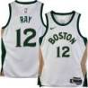 Celtics #12 Allan Ray 2023-2024 City Edition Jersey