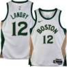 Celtics #12 Marcus Landry 2023-2024 City Edition Jersey