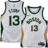 Celtics #13 Gene Stump 2023-2024 City Edition Jersey