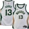 Celtics #13 Bob Harris 2023-2024 City Edition Jersey
