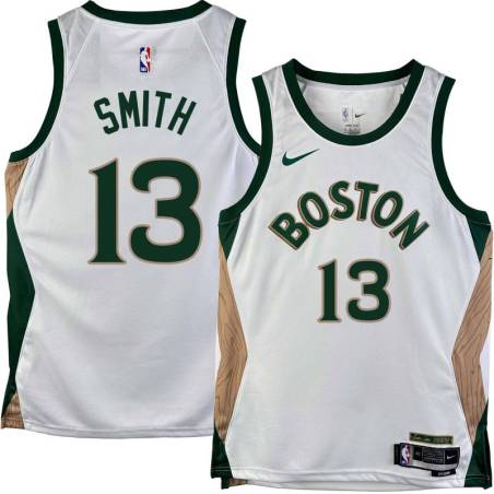 Celtics #13 Charles Smith 2023-2024 City Edition Jersey