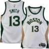 Celtics #13 Charles Smith 2023-2024 City Edition Jersey