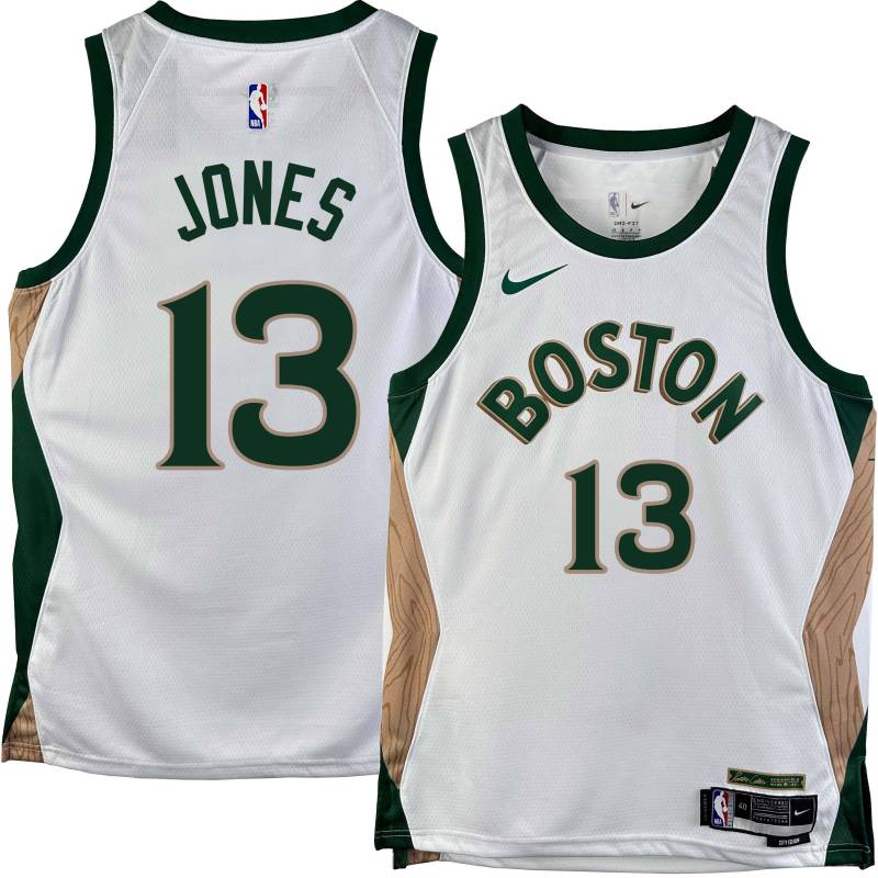 Celtics #13 Dontae' Jones 2023-2024 City Edition Jersey