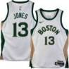 Celtics #13 Dontae' Jones 2023-2024 City Edition Jersey