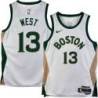 Celtics #13 Delonte West 2023-2024 City Edition Jersey