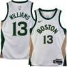 Celtics #13 Shelden Williams 2023-2024 City Edition Jersey