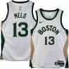 Celtics #13 Fab Melo 2023-2024 City Edition Jersey