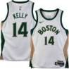 Celtics #14 Jerry Kelly 2023-2024 City Edition Jersey